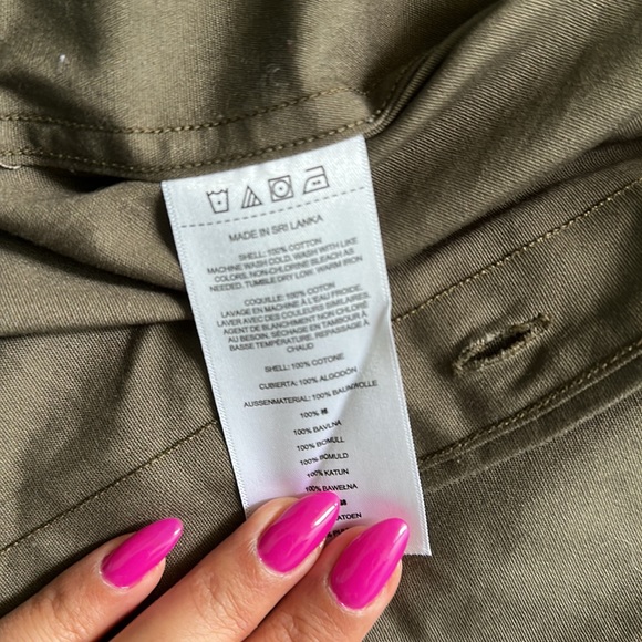 Filson button down- olive grey - Picture 3 of 4